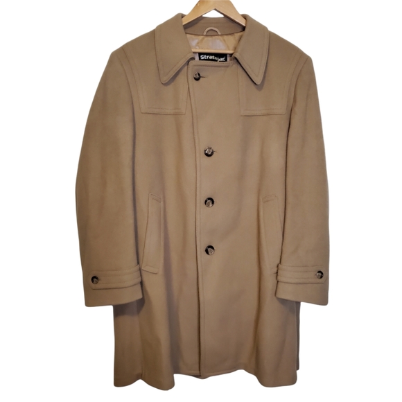 stratojac wool coat